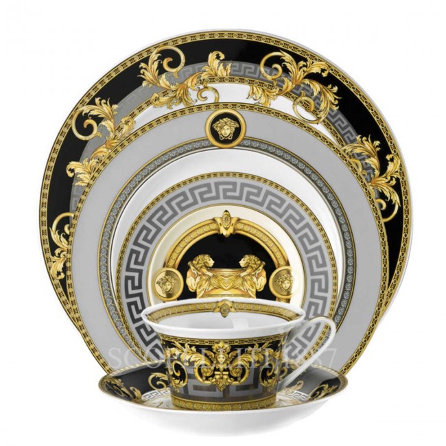 베르사체 Prestige Gala 5 피스 P레이스 Setting Versace Prestige Gala 5 Piece Place Setting 02174