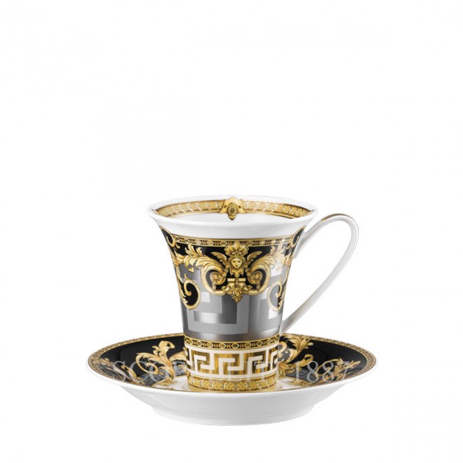 베르사체 Tall 컵앤소서 Prestige Gala Versace Tall Cup and Saucer Prestige Gala 02149