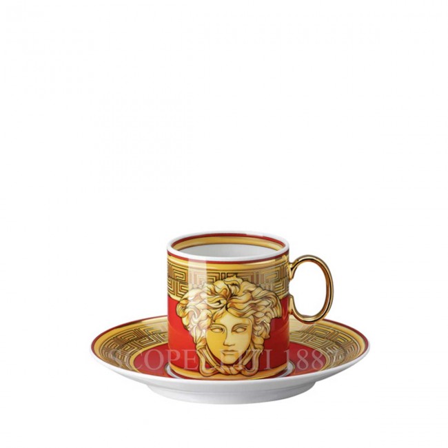 베르사체 에스프레소 컵 메두사 Amplified 골든 Coin Versace Espresso Cup Medusa Amplified Golden Coin 02122