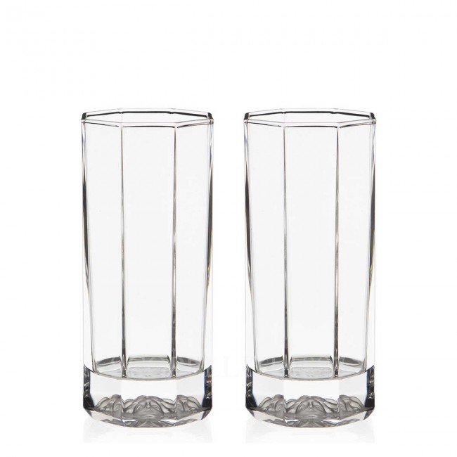 베르사체 Gift Set of 2 하이볼S 메두사 Lumiere Versace Gift Set of 2 Highballs Medusa Lumiere 02120