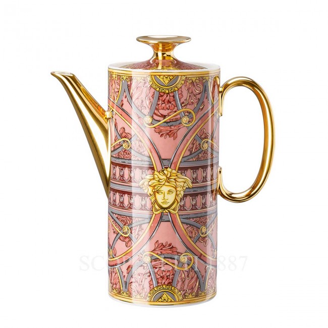 베르사체 Coffee Pot Scala del Palazzo 로즈 Versace Coffee Pot Scala del Palazzo Rose 02118