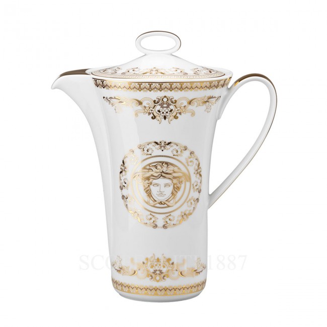 베르사체 Coffee Pot 메두사 Gala Versace Coffee Pot Medusa Gala 02112