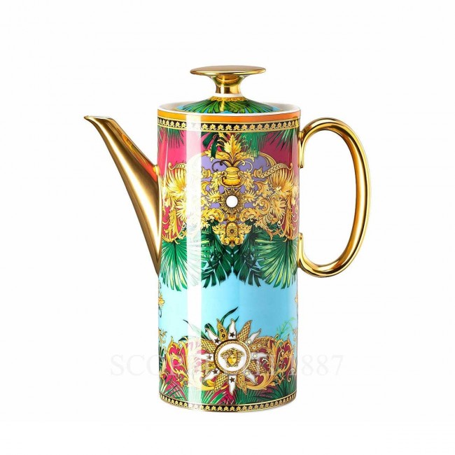 베르사체 Coffee Pot Jungle Animalier Versace Coffee Pot Jungle Animalier 02104