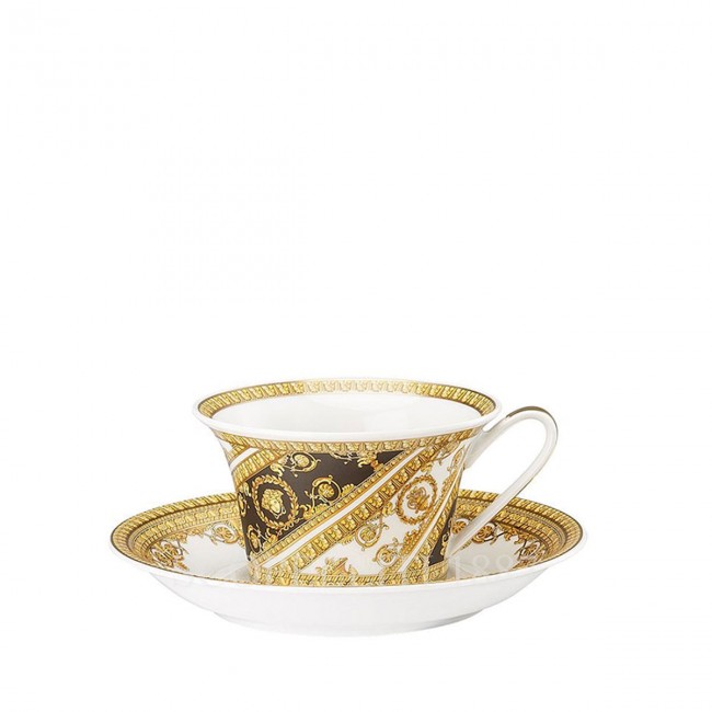 베르사체 티 컵앤소서 I Love Baroque Versace Tea Cup and Saucer I Love Baroque 02068
