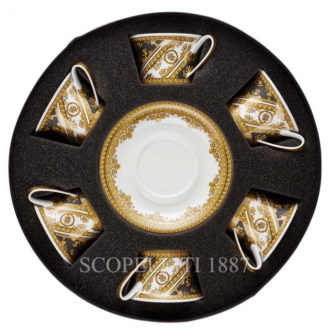베르사체 Gift Set of 6 Tea Cups I love Baroque Versace Gift Set of 6 Tea Cups I love Baroque 02067