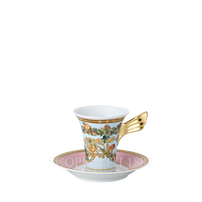 베르사체 Espresso 컵앤소서 Le jardin de Versace Espresso Cup and Saucer Le jardin de 02033