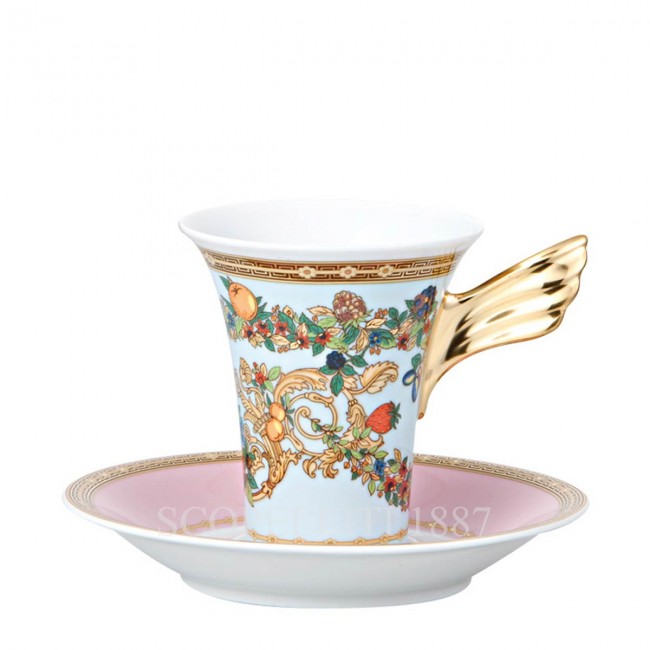 베르사체 Coffee 컵앤소서 Le Jardin de Versace Coffee Cup and Saucer Le Jardin de 02026