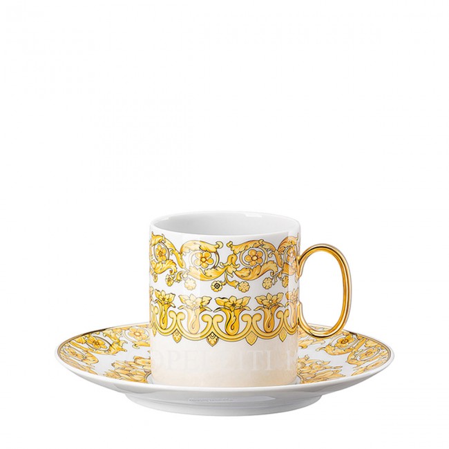 베르사체 Coffee 컵앤소서 메두사 Rhapsody Versace Coffee Cup and Saucer Medusa Rhapsody 02022
