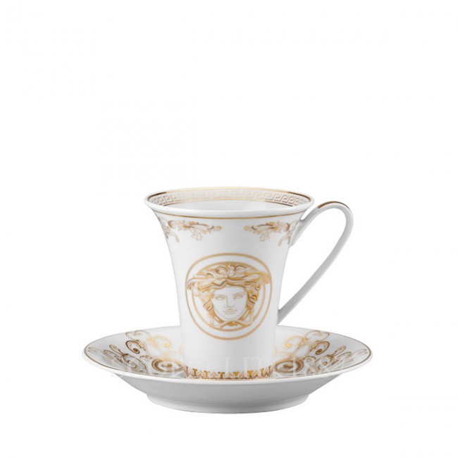 베르사체 Coffee 컵앤소서 메두사 Gala Versace Coffee Cup and Saucer Medusa Gala 02016