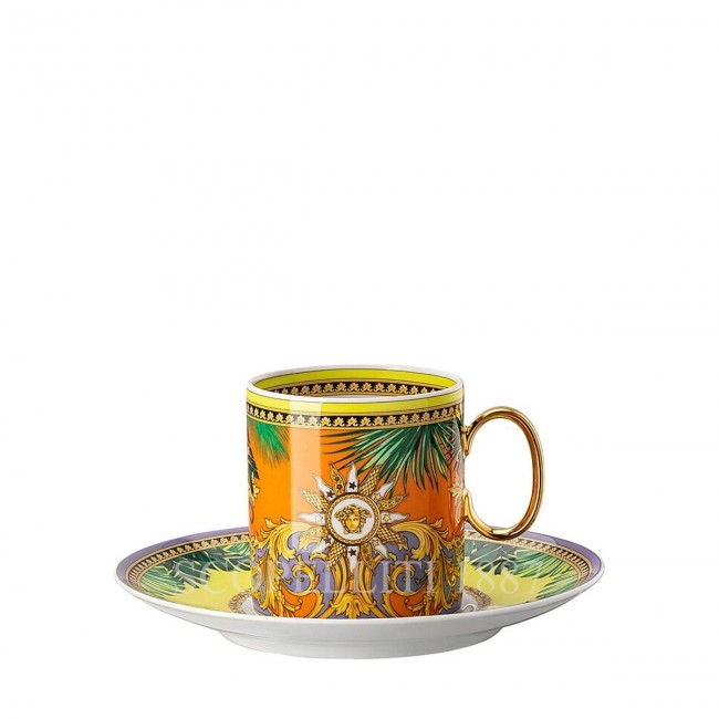 베르사체 Coffee 컵앤소서 Jungle Animalier Versace Coffee Cup and Saucer Jungle Animalier 02014