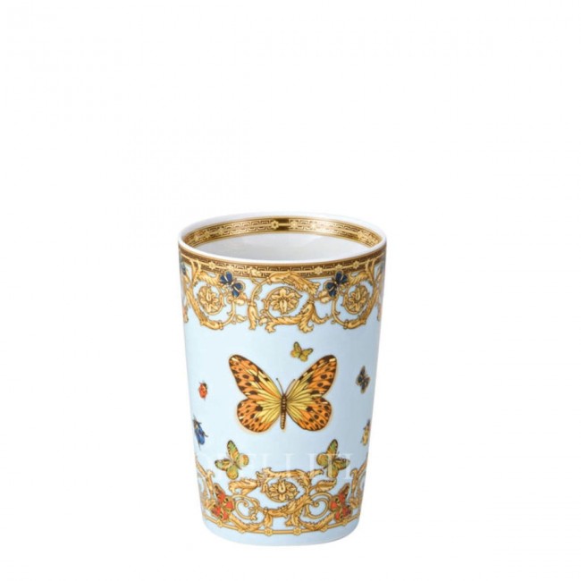 베르사체 Le jardin de 머그 without handles 12 cm by 로젠탈 Versace Le jardin de Mug without handles 12 cm by Rosenthal 02002