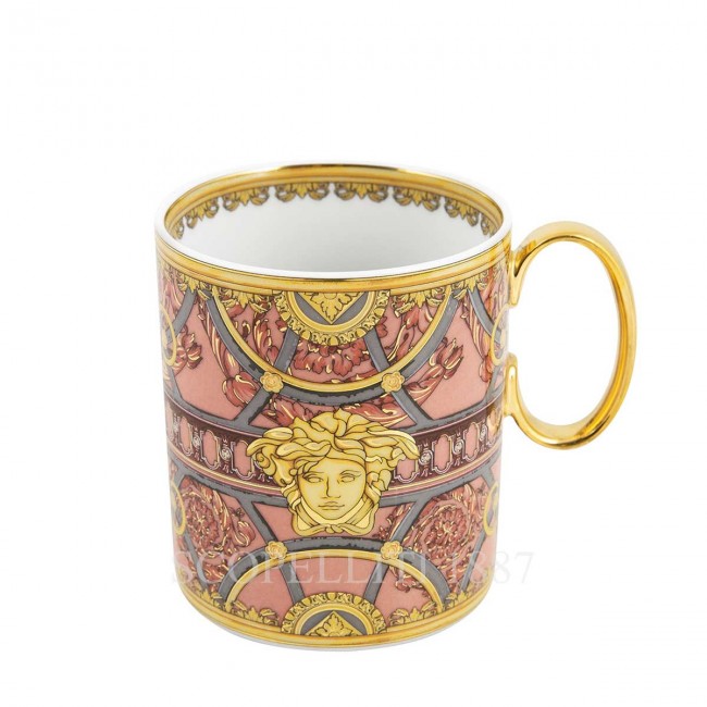 베르사체 머그 Scala del Palazzo 로즈 Versace Mug Scala del Palazzo Rose 02001