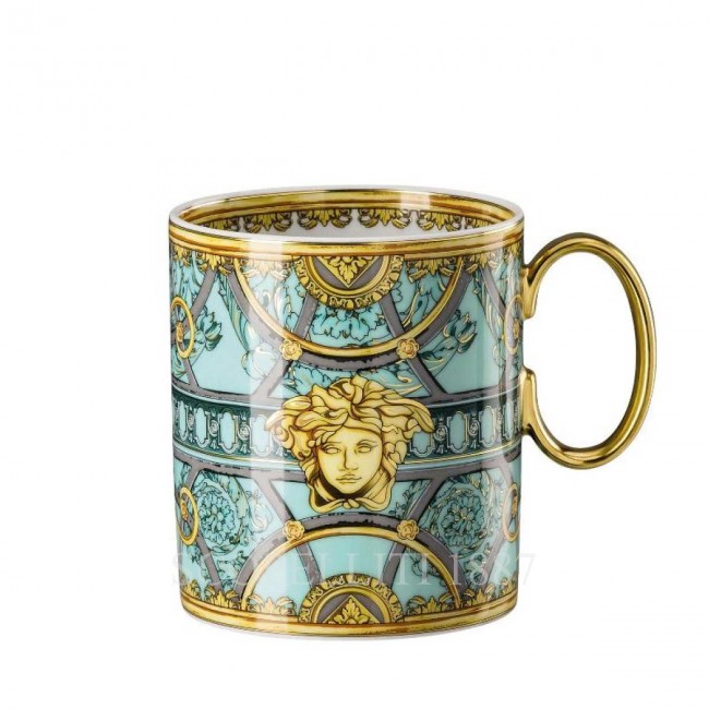 베르사체 머그 Scala del Palazzo 그린 Versace Mug Scala del Palazzo Green 02000