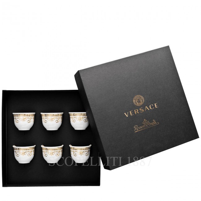 베르사체 Set of 6 머그 small 메두사 Gala Versace Set of 6 mugs small Medusa Gala 01997
