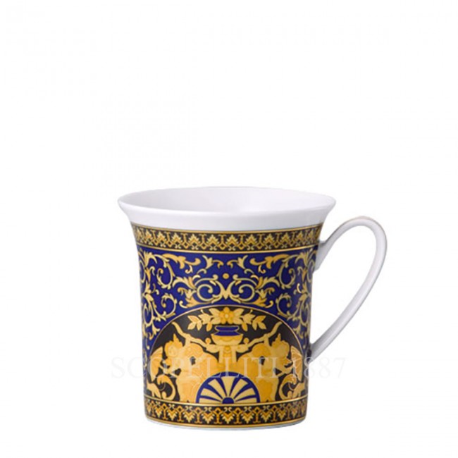 베르사체 머그 메두사 블루 Versace Mug Medusa Blue 01990