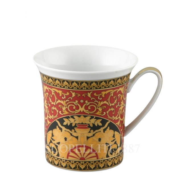 베르사체 머그 메두사 Red Versace Mug Medusa Red 01986