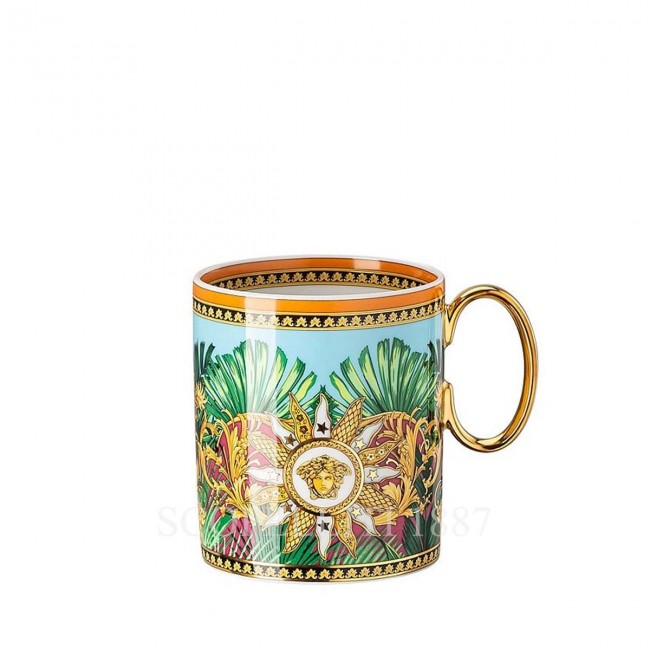 베르사체 머그 Jungle Animalier Versace Mug Jungle Animalier 01979