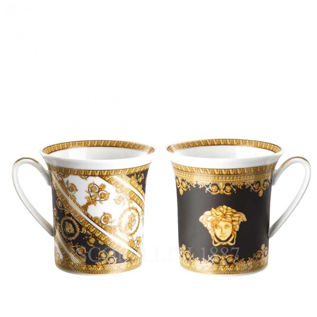 베르사체 2 머그 I love Baroque Gift Set Versace 2 Mugs I love Baroque Gift Set 01972