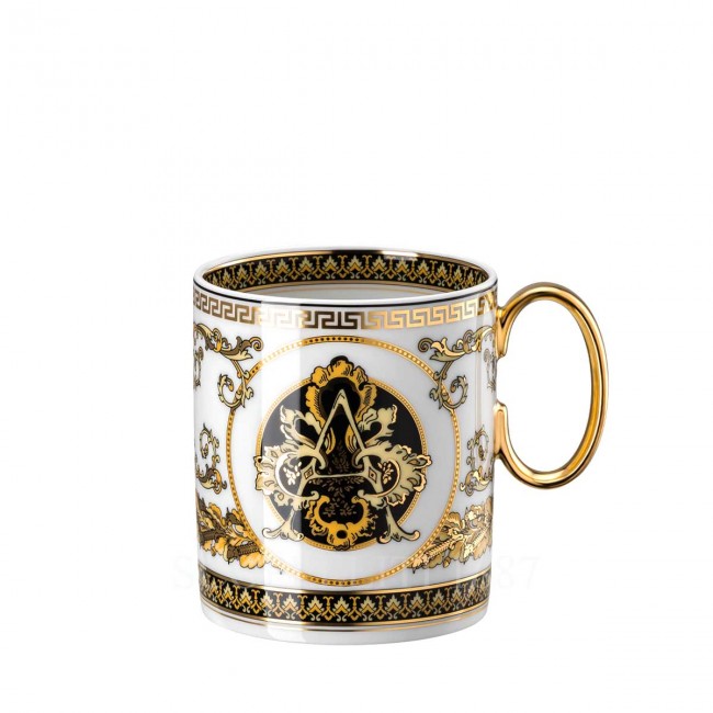 베르사체 머그 Virtus Alphabet with 모노GRAM Versace Mug Virtus Alphabet with Monogram 01968