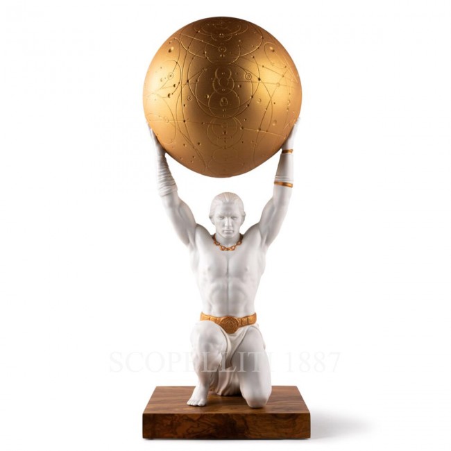 LLADROE 야드로 아틀라스 Figurine LladrOE Lladro Atlas Figurine 01927