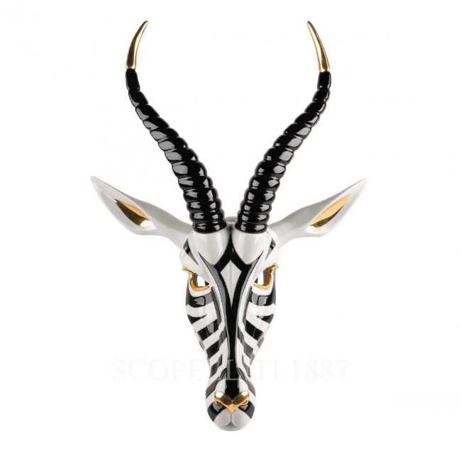 LLADROE Antelope Mask Fierce Portraits NEW LladrOE Antelope Mask Fierce Portraits NEW 01918