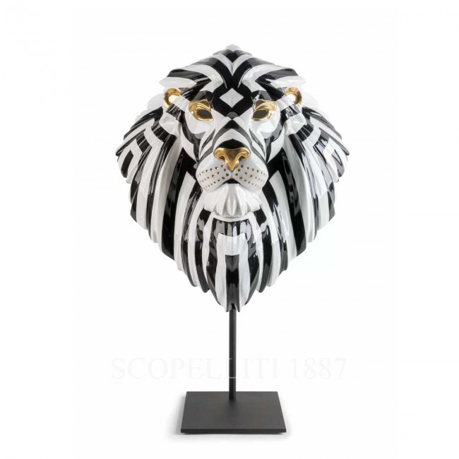 LLADROE Lion Mask Fierce Portraits NEW LladrOE Lion Mask Fierce Portraits NEW 01915