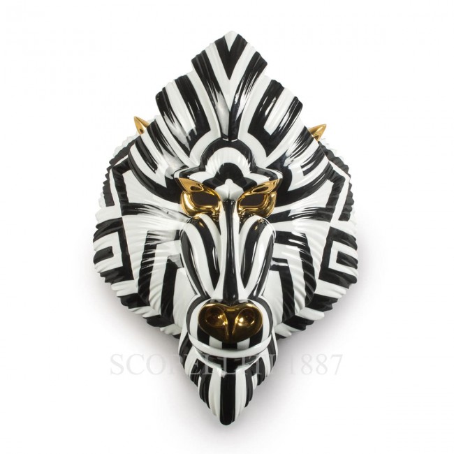 LLADROE Mandrill mask Fierce Portraits LladrOE Mandrill mask Fierce Portraits 01910
