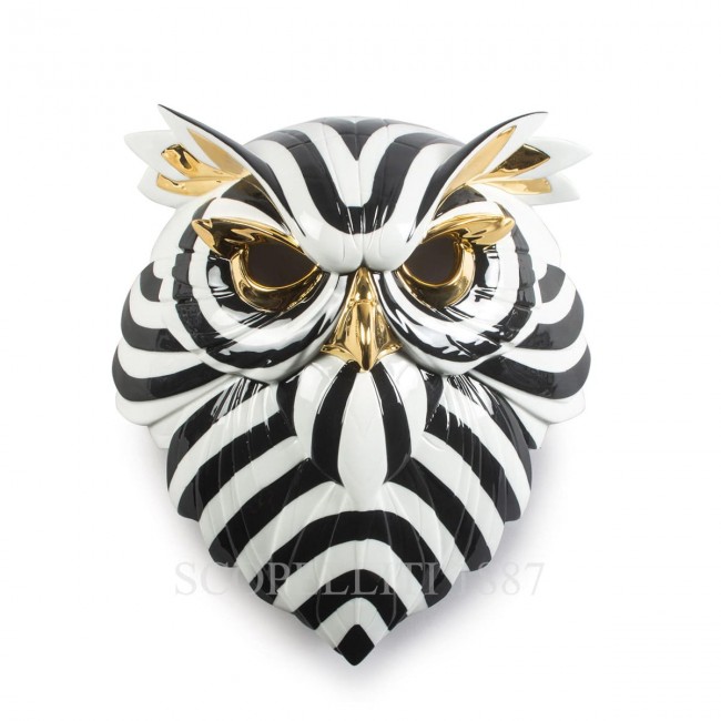 LLADROE 아워 mask Fierce Portraits LladrOE Owl mask Fierce Portraits 01909