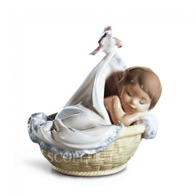 LLADROE Tender Dreams 포셀린 Figurine LladrOE Tender Dreams Porcelain Figurine 01905