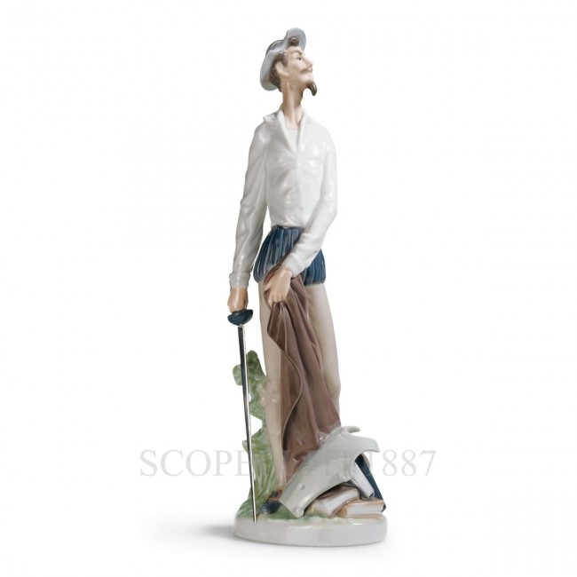 LLADROE Don Quixote 포셀린 Figurine LladrOE Don Quixote Porcelain Figurine 01899