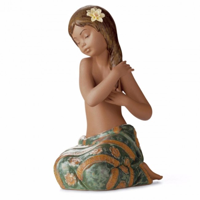 LLADROE 퍼시픽 Jewel 포셀린 Figurine LladrOE Pacific Jewel Porcelain Figurine 01897