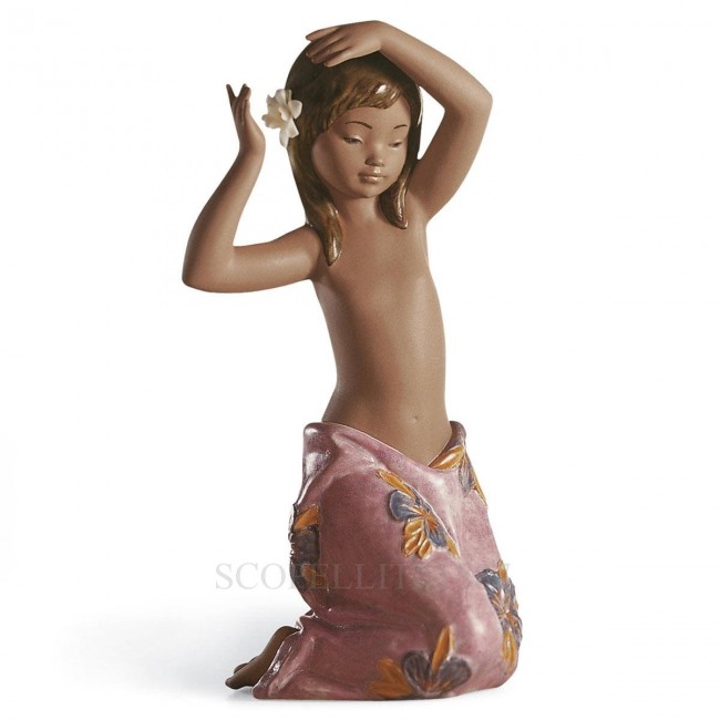 LLADROE Tropical 플라워S 포셀린 Figurine LladrOE Tropical Flowers Porcelain Figurine 01896