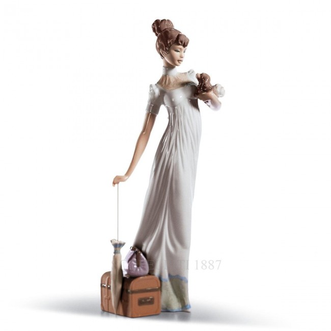 LLADROE Travelling Companions 포셀린 Figurine LladrOE Travelling Companions Porcelain Figurine 01889
