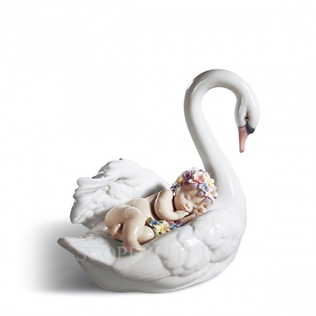 LLADROE Drifting Through Dreamland 포셀린 Figurine LladrOE Drifting Through Dreamland Porcelain Figurine 01884