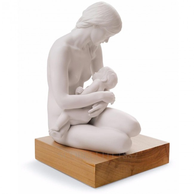 LLADROE A NURTU링 Bond 포셀린 Figurine LladrOE A Nurturing Bond Porcelain Figurine 01876