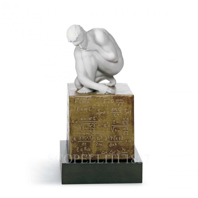 LLADROE Scientia Man Figurine LladrOE Scientia Man Figurine 01855