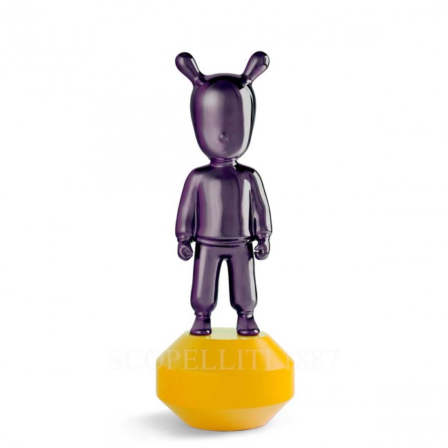 LLADROE The Guest Figurine Small 퍼플 LladrOE The Guest Figurine Small Purple 01850