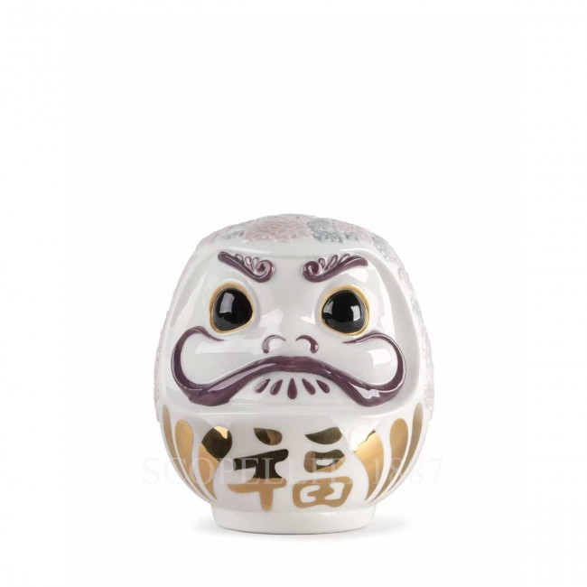 LLADROE Daruma Figurine 핑크 LladrOE Daruma Figurine Pink 01846