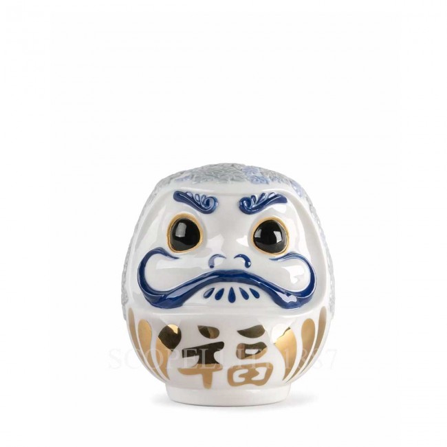 LLADROE Daruma Figurine 블루 LladrOE Daruma Figurine Blue 01845