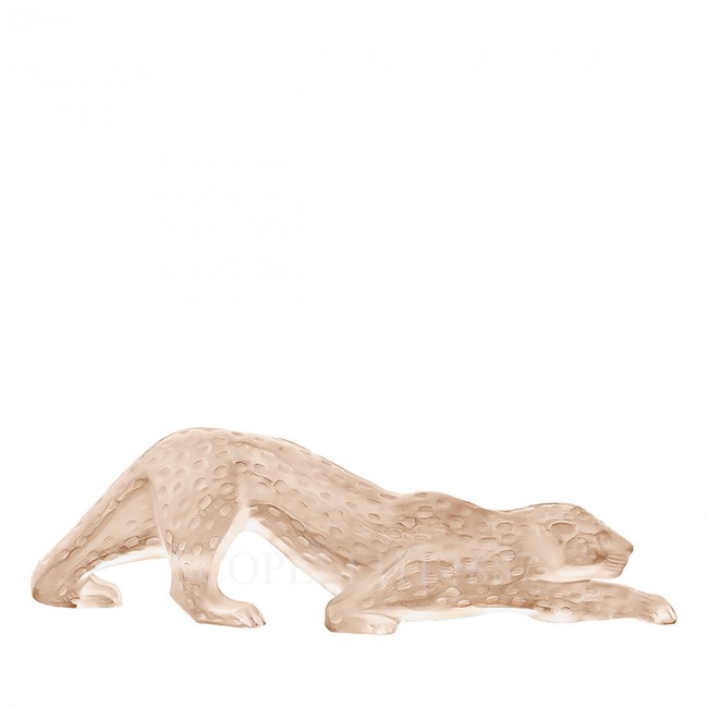 LALIQUE Zeila Panther 라지 스컬쳐 골드 Luster Lalique Zeila Panther Large Sculpture Gold Luster 01826