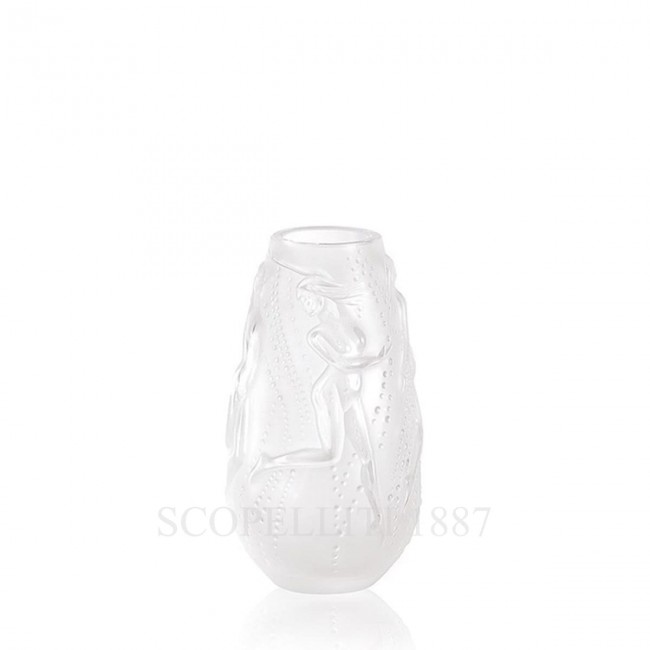 LALIQUE Nymphea Bad 화병 꽃병 Lalique Nymphea Bad Vase 01807