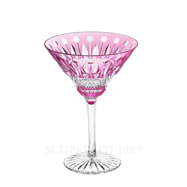 SAINT LOUIS 칵테일잔 Tommy Amethyst Saint Louis Cocktail Glass Tommy Amethyst 01756