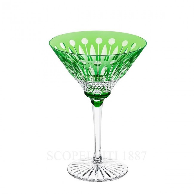 SAINT LOUIS 칵테일잔 Tommy 그린 Saint Louis Cocktail Glass Tommy Green 01751