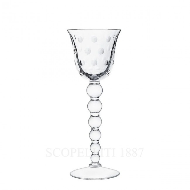 SAINT LOUIS 버건디 와인잔 Bubbles Saint Louis Burgundy Wine Glass Bubbles 01733