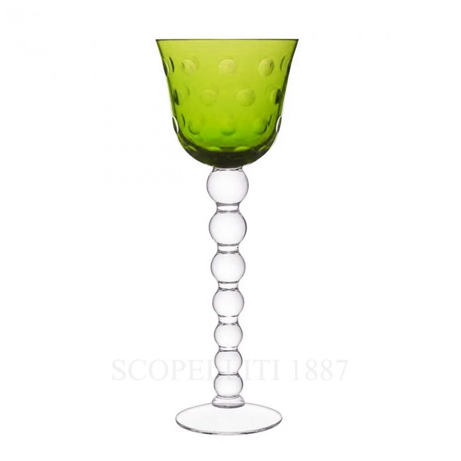 SAINT LOUIS Bubbles Hock Light 그린 Saint Louis Bubbles Hock Light Green 01731