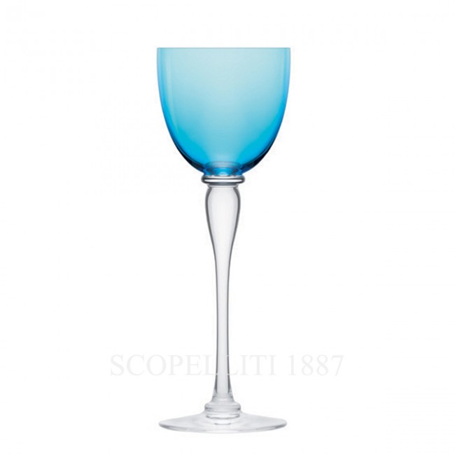 SAINT LOUIS Amadeus 크리스탈 Hock 라이트 블루 Saint Louis Amadeus Crystal Hock Light Blue 01729