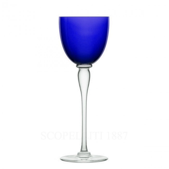 SAINT LOUIS Amadeus 크리스탈 Hock 블루 Saint Louis Amadeus Crystal Hock Blue 01728