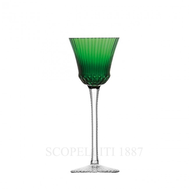 SAINT LOUIS Apollo 크리스탈 Roemer 그린 Saint Louis Saint Louis Apollo Crystal Roemer Green 01714
