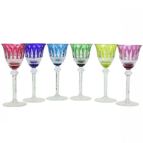 SAINT LOUIS Set of 6 Roemer Tommy 글라스ES Saint Louis Saint Louis Set of 6 Roemer Tommy Glasses 01708