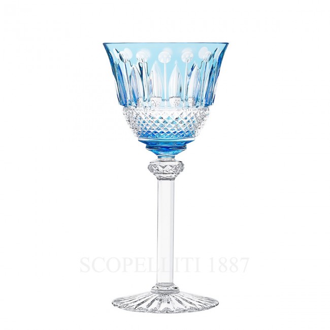 SAINT LOUIS Tommy 크리스탈 Roemer 라이트 블루 Saint Louis Saint Louis Tommy Crystal Roemer Light Blue 01707